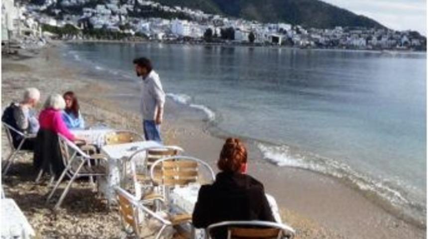 Bodrum&rsquo;da Yağmur Sonrası G&uuml;neş A&ccedil;tı