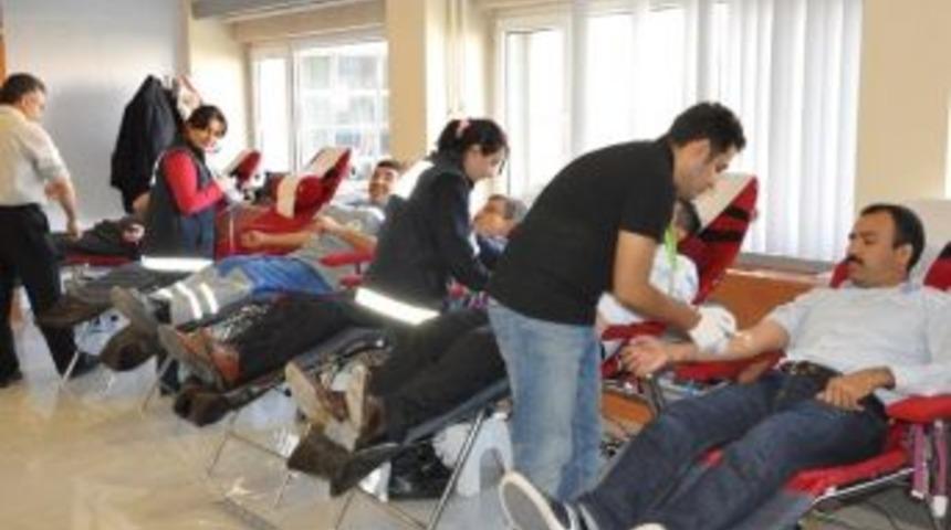 Kaski&rsquo;den Kan Bağışı