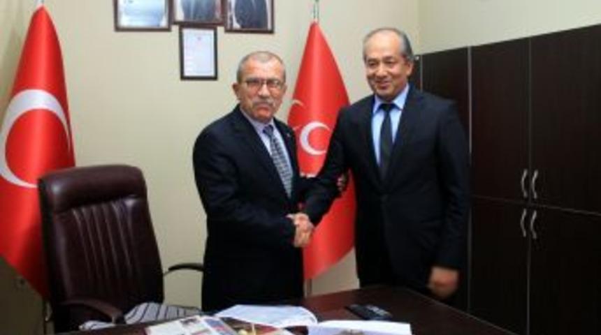 D&ouml;rtyol Belediye Başkan Yardımcısı Kazım Yal&ccedil;ın Adaylık I&ccedil;in Istifa Etti