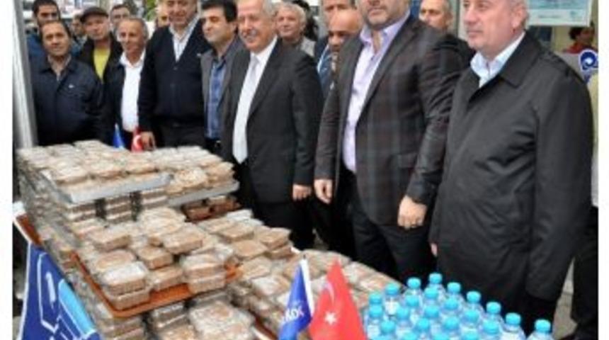 Aşure Etkinliği D&uuml;zenlendi