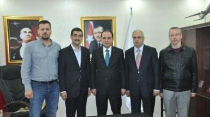 M&uuml;siad&rsquo;dan Baybatur&rsquo;a Ziyare