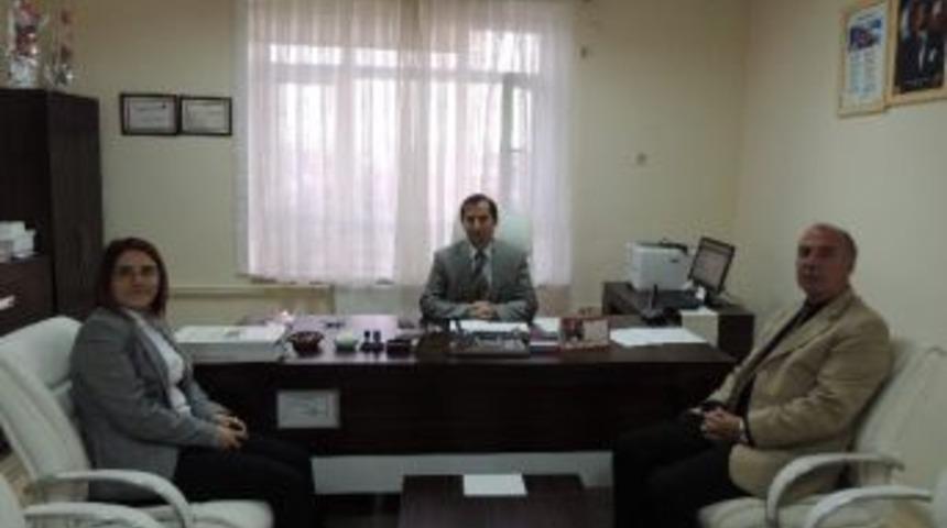 Ticaret Borsası&rsquo;ndan Kardeş Okula Ziyaret