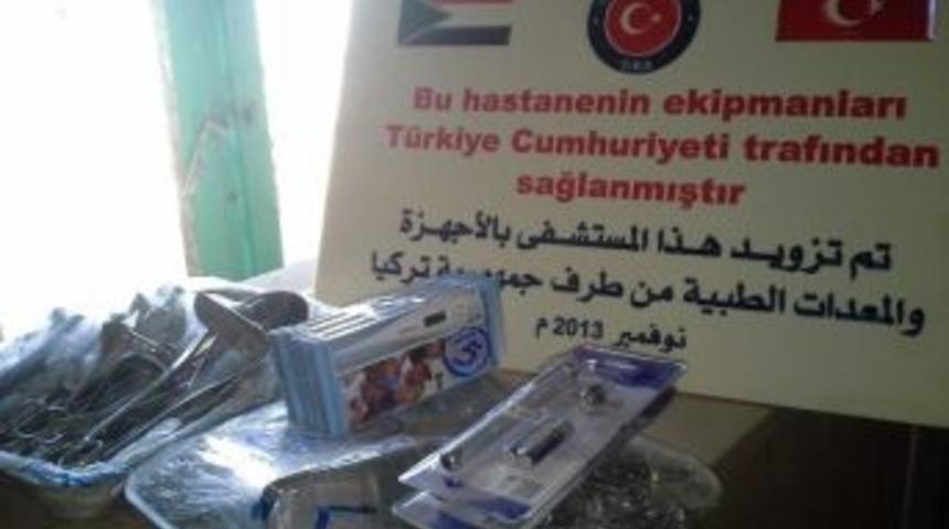 Sudan’da Sağlık Sektörüne Destek Devam Ediyor