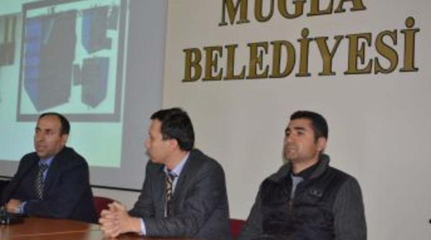 Muğla'da Kalorifer Yakıcılarına Eğitim Verildi
