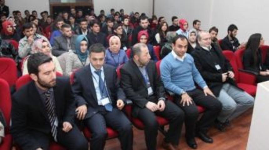 İbrahim &Ccedil;e&ccedil;en &Uuml;niversitesi&rsquo;nde Lojistik Semineri