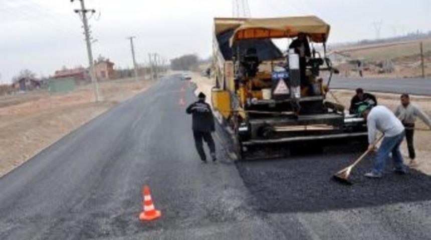 Meram&rsquo;da Yol Genişletme &Ccedil;alışmaları