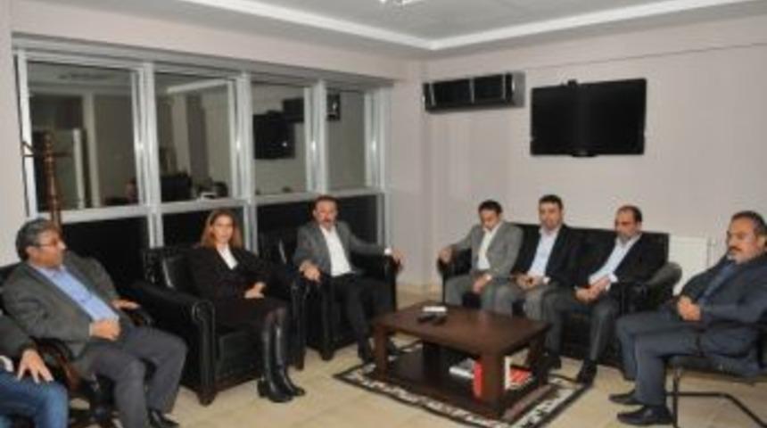 Doğan, Geredeliler İle Buluştu