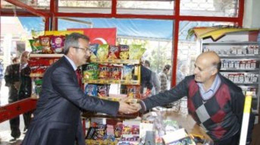 Başkan K&ouml;şker Her Yerde