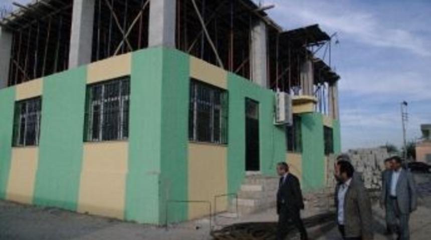 Viranşehir Belediyesi Camii Yapımına Başladı