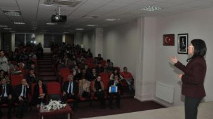 Erzincan &Uuml;niversitesi'nde 'KOSGEB Hibe Ve Destekleri' Konferansı