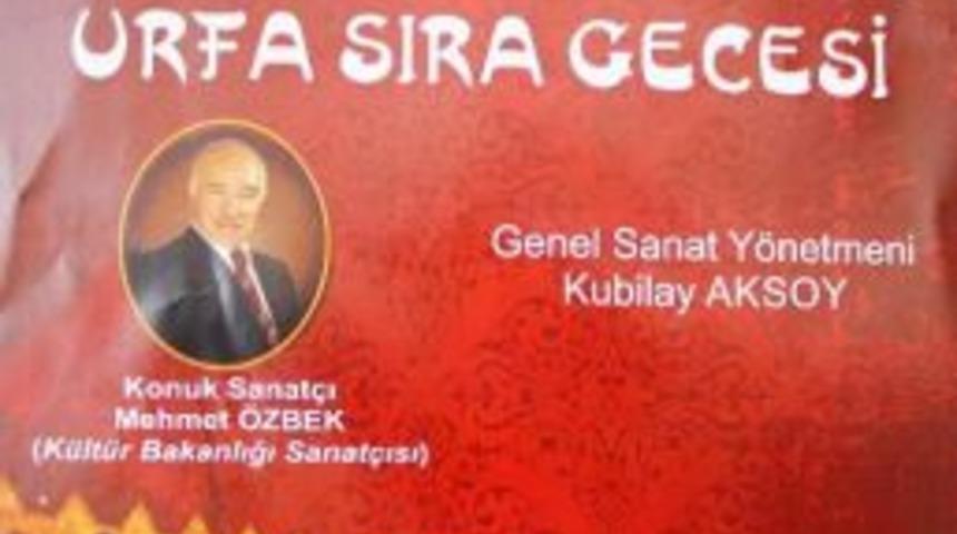 Urfa Sıra Geceleri Afyonkarahisar&rsquo;a Geliyor
