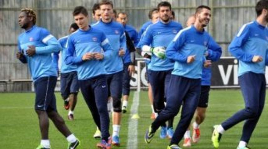 Gaziantepspor, Gen&ccedil;lerbirliği Ma&ccedil;ı Hazırlıklarını S&uuml;rd&uuml;r&uuml;yor