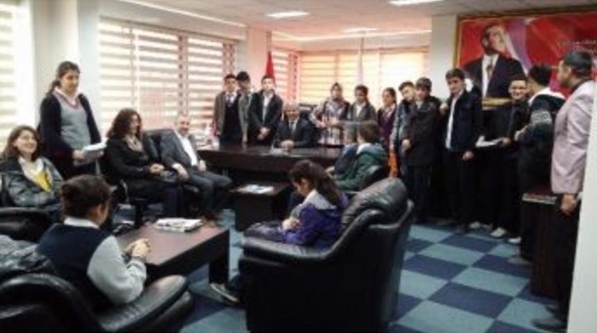 Anadolu &Ouml;ğretmen Lisesi &Ouml;ğrencilerinden İş-kur&rsquo;a Ziyaret