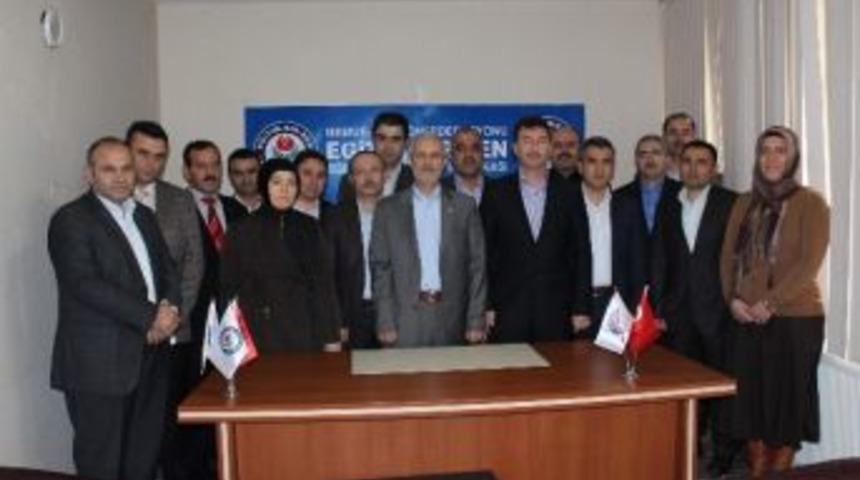 Manisa Eğitim Bir-sen İki Yeni İl&ccedil;e Teşkilatını Kurdu