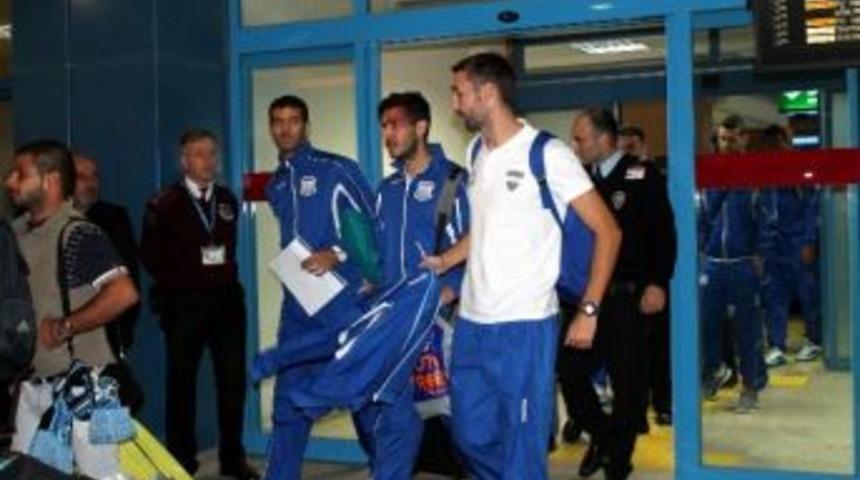 Kıbrıs Rum Kesimi Takımı Apollon Limasol Trabzon&rsquo;da