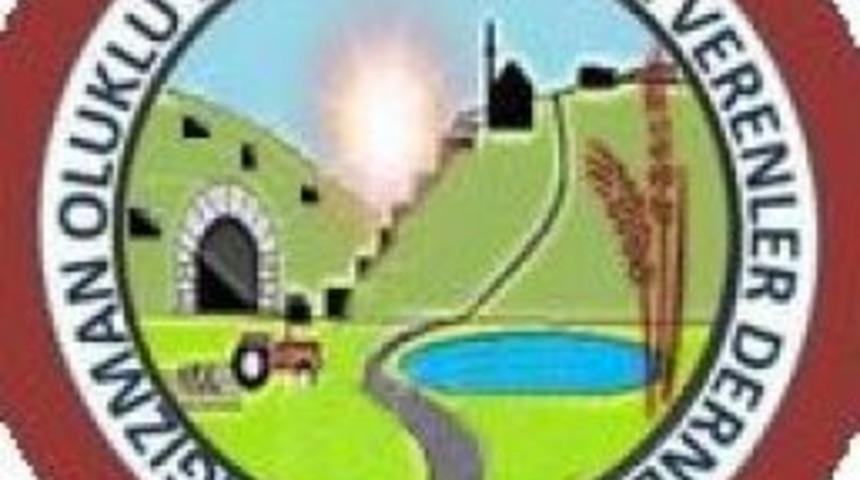 Oluklu K&ouml;y&uuml;ne G&ouml;n&uuml;l Verenler Derneği aşure dağıttı