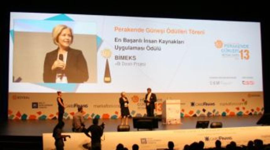 Down Sendromlu Gen&ccedil;ler Istihdam Etti, Insan Kaynakları &Ouml;d&uuml;l&uuml;ne Layık G&ouml;r&uuml;ld&uuml;