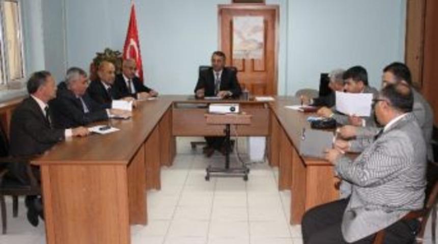 Yerk&ouml;y İl&ccedil;e Milli Eğitim M&uuml;d&uuml;r&uuml; Yavuz, &ldquo;merkezi Ortak Sınavlar İ&ccedil;in T&uuml;m Hazırlıklarımızı Tamamladık&rdquo;