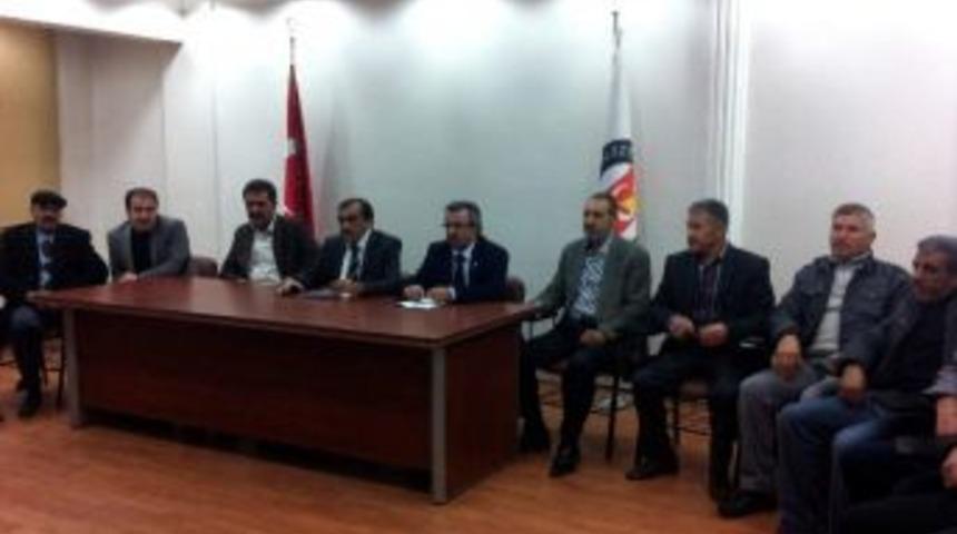 G&ouml;revden Alınan Mhp İl Teşkilatı Basın A&ccedil;ıklaması Yaptı