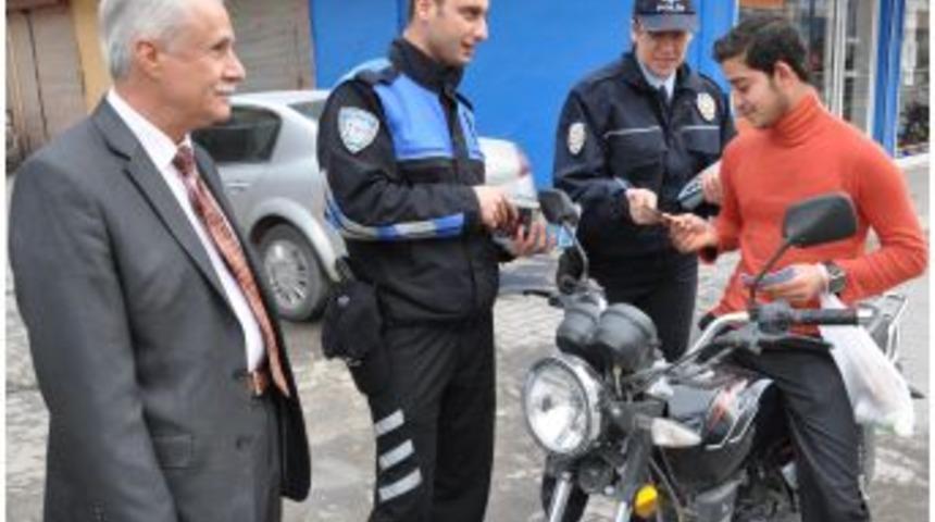 Motosiklet Kazaları 'Deniz Yıldızı Projesi' Ile &Ouml;nlenecek