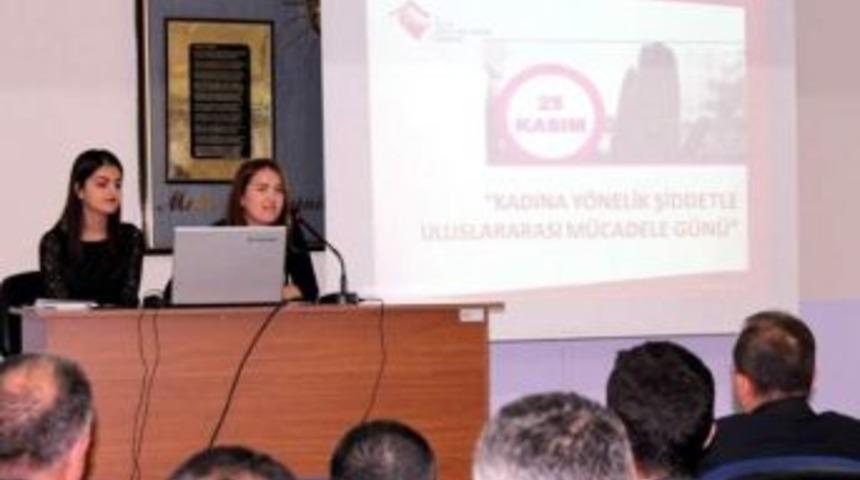 Kadına Y&ouml;nelik Şiddet Semineri