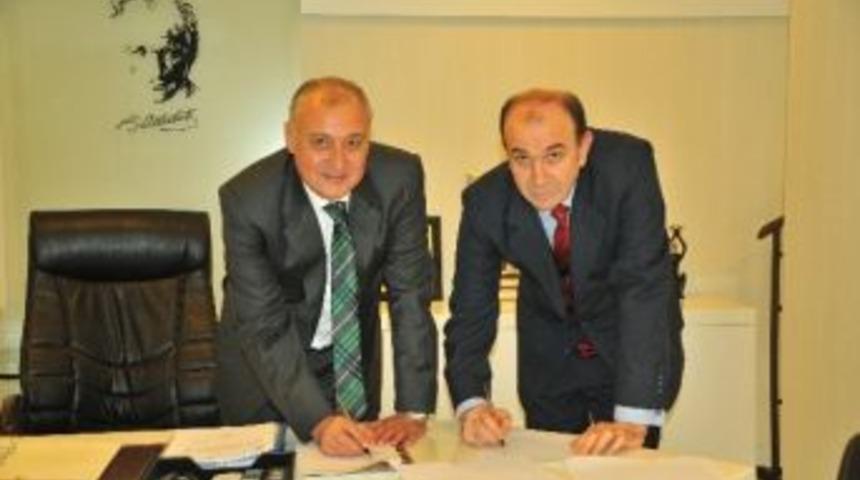 Aesob Ve Jinefem Arasında Protokol İmzalandı