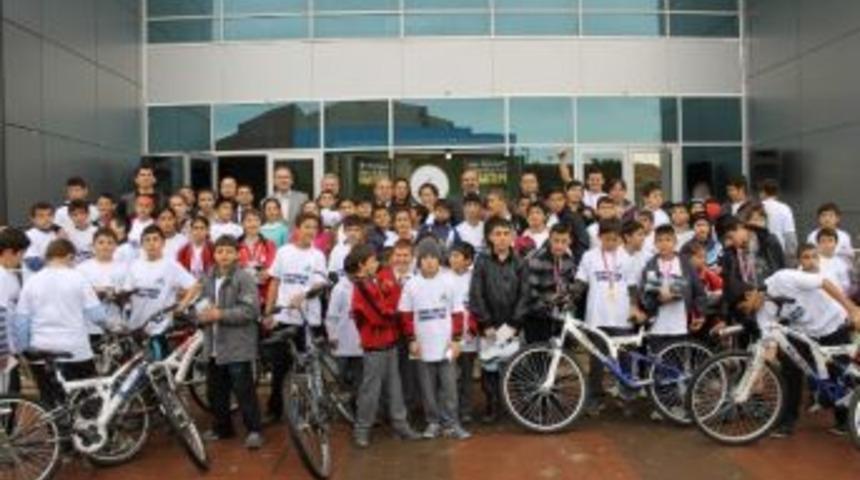 Kartepe'de Bisiklet Yarışlarına Yoğun İlgi