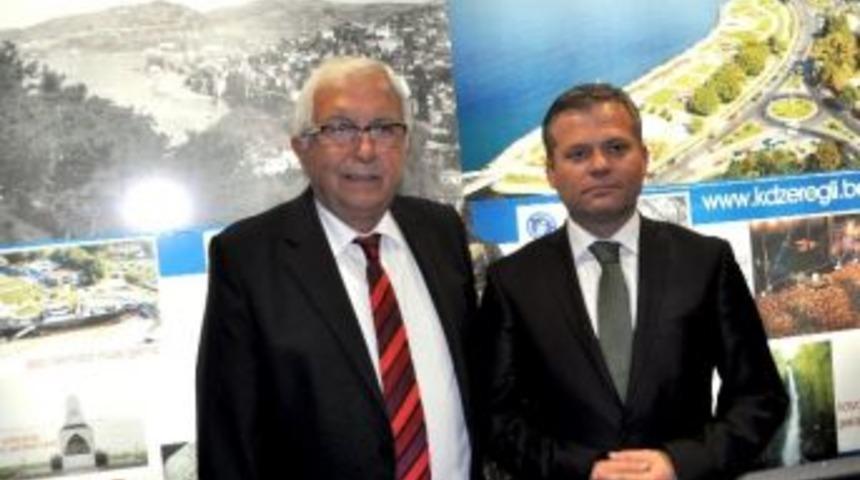 Kdz Ereğli Emniyet M&uuml;d&uuml;r&uuml; &Ouml;zgen Posbıyık&rsquo;ı Ziyaret Etti