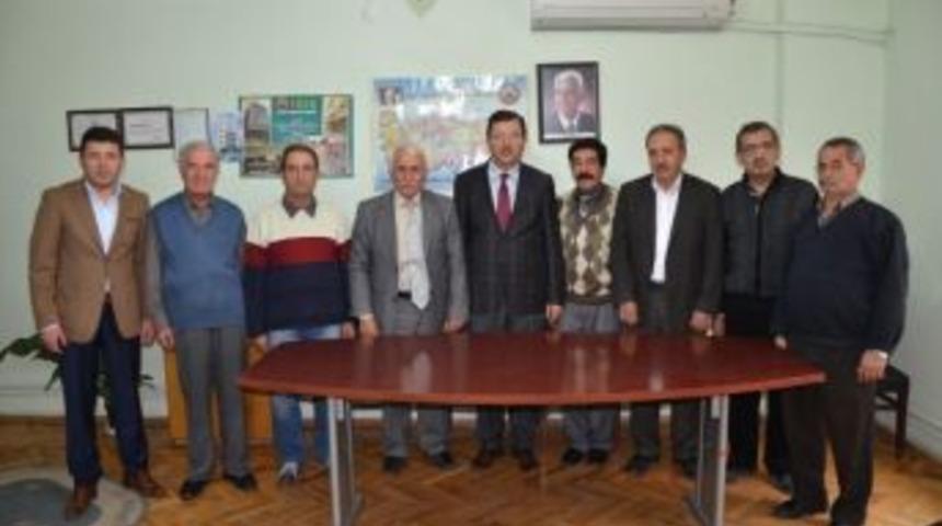 Hasan Aydoğan, Emekliler Derneği&rsquo;ni Ziyaret Etti