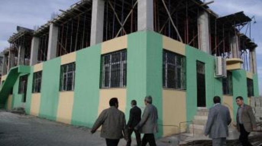 Viranşehir Belediyesi Halk Evlerinin Ikinci Katlarına Cami Yapacak