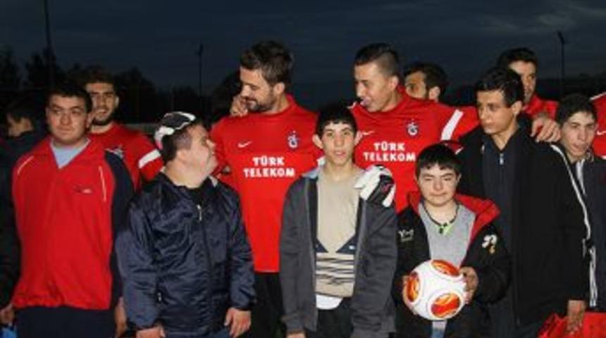 Trabzonspor, Apollon Limassol Ma&ccedil;ı Hazırlıklarına Başladı