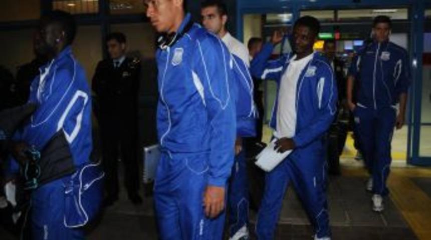 Apollon Limassol, Trabzon&rsquo;a Geldi