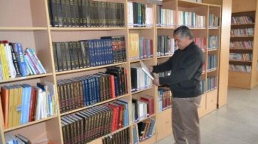 Kulu Halk K&uuml;t&uuml;phanesi&rsquo;ndeki Kitaplar Milas Sisteminde