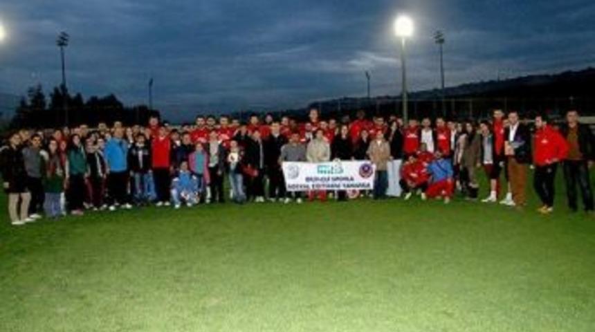 Trabzonspor, Apollon Limassol Ma&ccedil;ı Hazırlıklarına Başladı