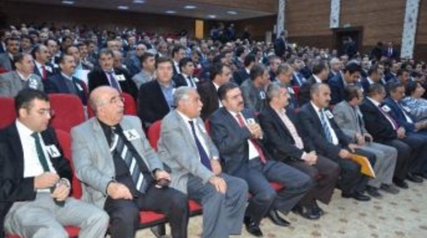 Dershaneciler Şanlıurfa'da Biraraya Geldi