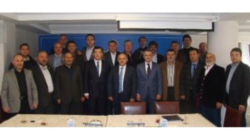 Oktay Yıldırım Müsiad’ı Ziyaret Etti