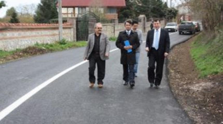 Sakarya İgm Başkanı Yıldırım Çalışmaları Yerinde İnceledi