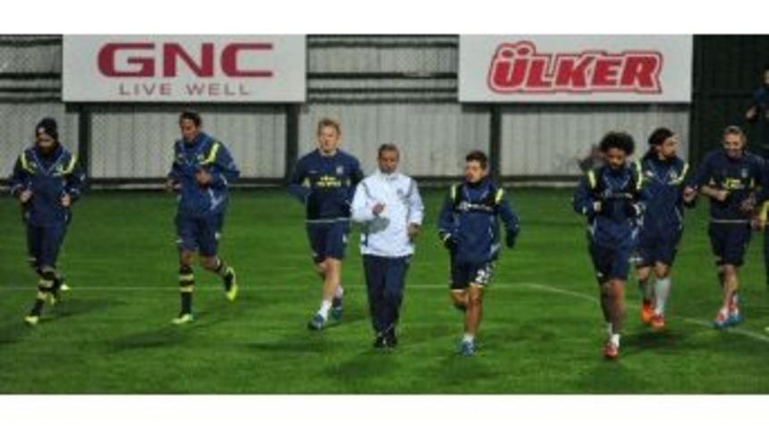 Fenerbahçe, Beşiktaş Maçı Hazırlıklarını Sürdürdü