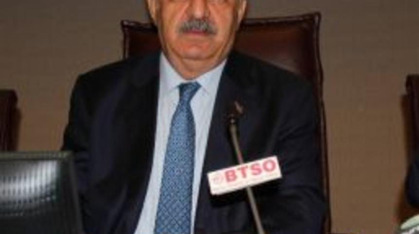 G&uuml;mr&uuml;k Ve Ticaret Bakanı Hayati Yazıcı: