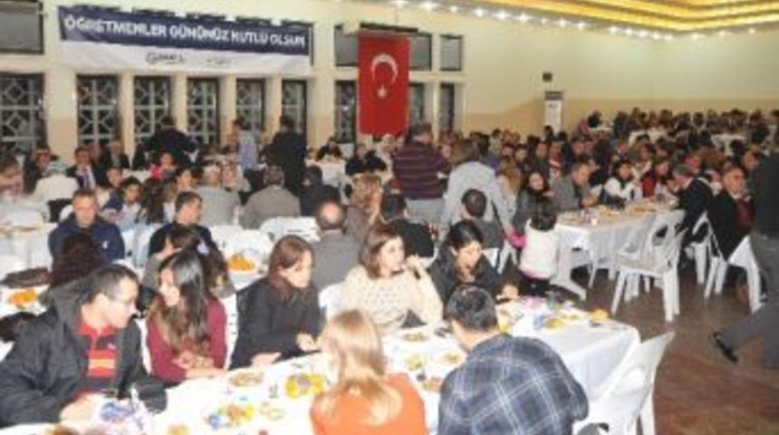 Başkan Alıcık'tan &Ouml;ğretmenlere Buluştu