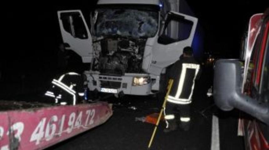 Siverek&rsquo;te Trafik Kazası: 2 Yaralı