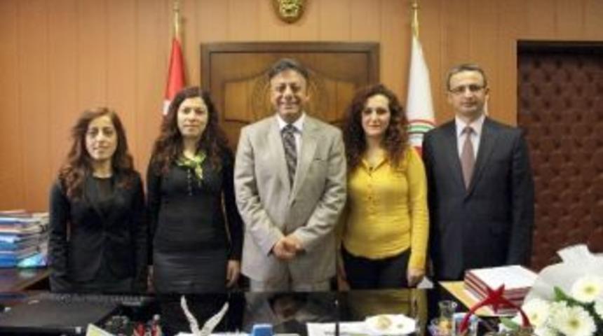 Aydın Barosu&rsquo;ndan Başsavcı Kaya&rsquo;ya Teşekk&uuml;r Ziyareti