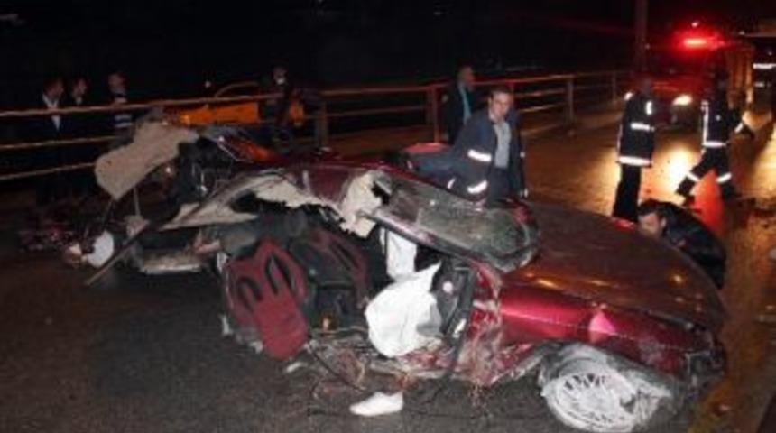 Başkent&rsquo;te Aşırı Hız &Ouml;l&uuml;m Getirdi