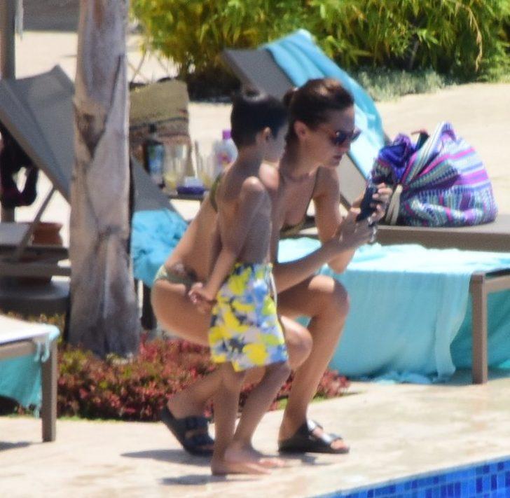 Sedef Avcı ve Kıvanç Kasabalı çiftinin oğulları kocaman oldu  G4