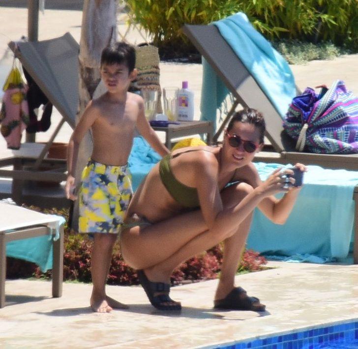 Sedef Avcı ve Kıvanç Kasabalı çiftinin oğulları kocaman oldu  G5