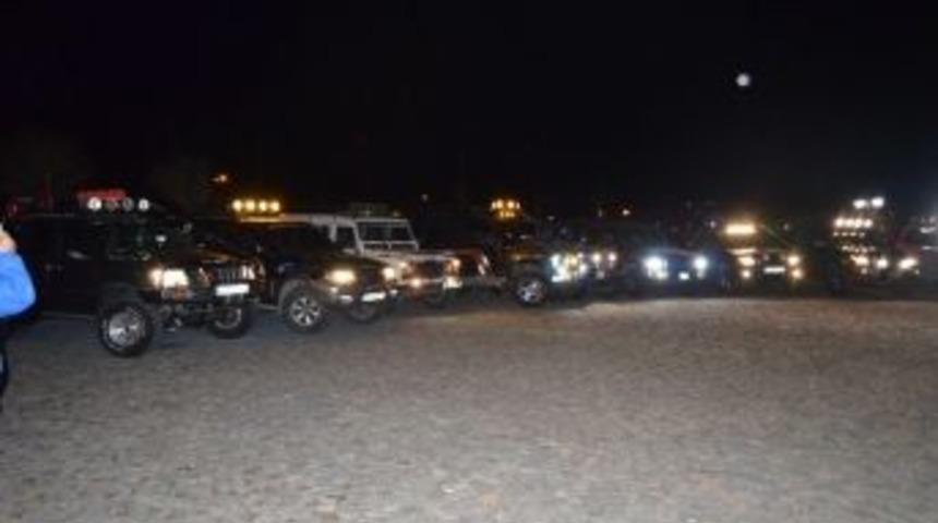 Offroad&ccedil;ılar Erzurum&rsquo;da Buluştu