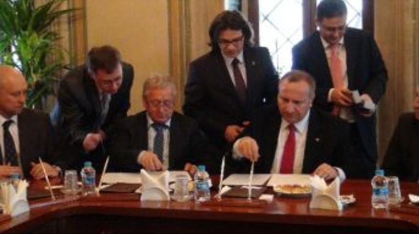 İstanbul Ticaret Borsası, Belarus Ticaret Borsası İle İşbirliği Anlaşması İmzaladı