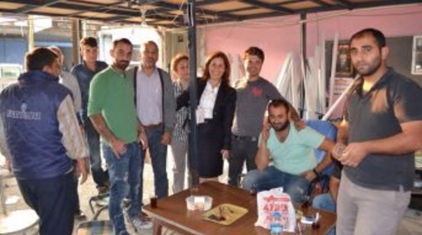 Zehra Korkmaz, Mezitli’ye hizmet için geliyor