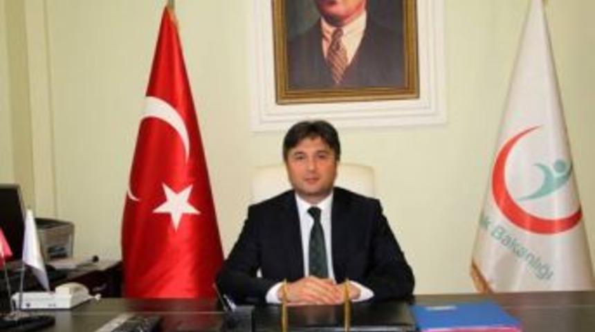 Dr. K&uuml;&ccedil;&uuml;kyılmaz g&ouml;reve başladı
