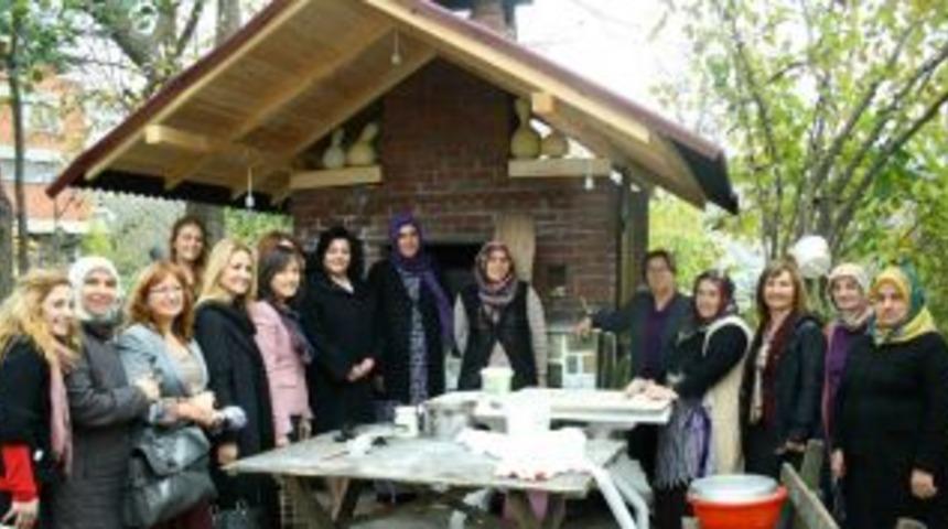 VAli hanım Safran&rsquo;da fırın a&ccedil;tı